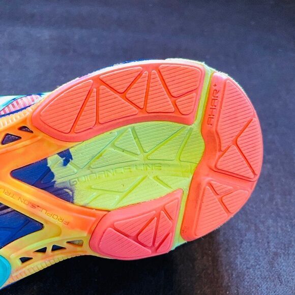 NEW ASICS GEL NOOSA Tri 10 Triathlon training running shoes 7 US 38 EUR - Picture 8 of 9